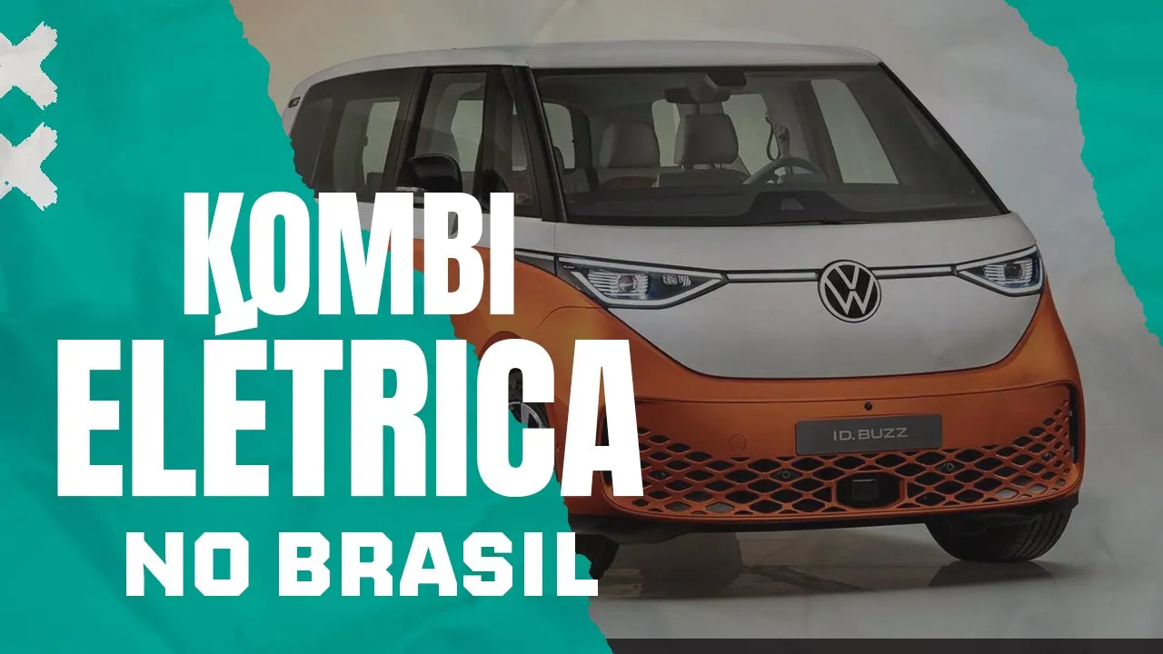 VW Anuncia "Kombi" Elétrica para o Brasil!!!