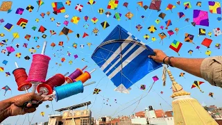 Aaj to puri 1000 🪁 patang loot li#viral#viralvlogs#kites#kiteflying#kite 