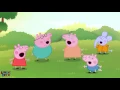 Head Shoulders Knees And Toes | Peppa Pig | Nursery Rhymes For Kids Animation