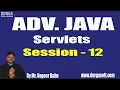 ADV JAVA - SERVLETS Session