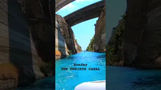 The Corinth Canal. A different journey
