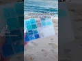 Download Lagu Making bracelets on the beach 🏝️🐢🌊