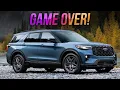 The 10 BEST Midsize SUVs in 2025