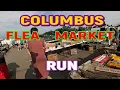 Sunday Walk Through Columbus Flea Market Antiques People Watching Vintage Finds