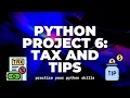 Python Exercise Tutorial Series Exercise 6