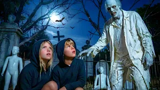 They will NEVER sneak out at 3AM again...