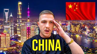 我们抵达中国了，和预想的一样