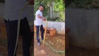 snake rescue in pondicherry | poviarasan | snakecatcher | Mr cobra