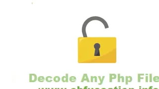 Decode odMbo PHP File Online