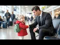 Lagu “Are you lost too, mister?” Asked the Little Girl to the Lonely CEO at the Airport—What He Did Next…