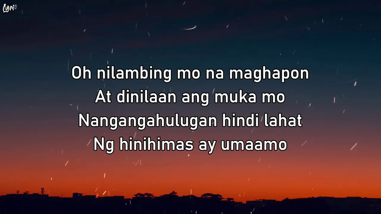 Biglang Liko lyrics-Ron Henley