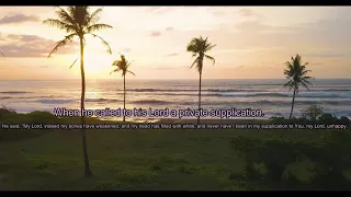 Tareq Mohammad Surah Maryam Magnificent Recitation سورة مريم 