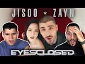 Download Lagu UNEXPECTED!!! REACTING TO JISOO X ZAYN - EYES CLOSED (OFFICIAL MV)