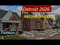 Detroit s Joy Rd Greenfield Area Fiskhorn Neighborhood Drive