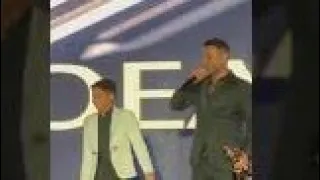 احمد سعد ومحمد اسامه اغنيه صاحبي يا جدع ياقوي من ميدل است 2022 