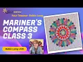 Robin Long LIVE - Easy Mariners Compass Quilt