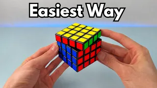 How to solve a 4x4 Cube in 2026