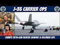 Download Lagu Chinese J-35 Carrier Ops: Carrier Ops Review — US Navy Pilots React