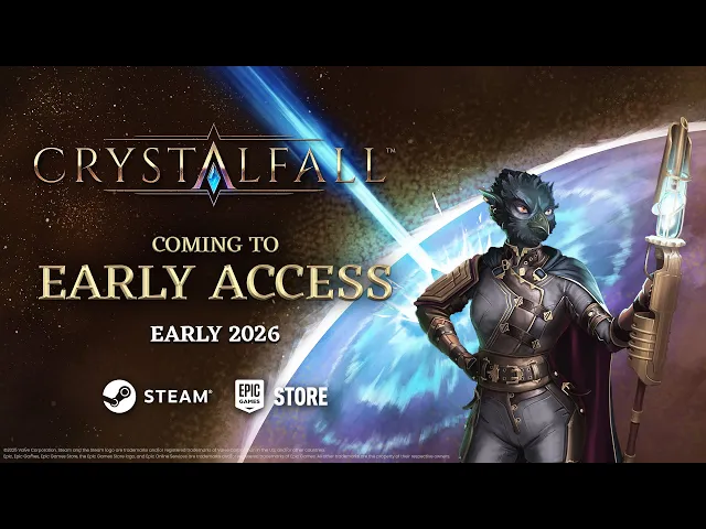 Crystalfall - Technomancer Class Reveal Gameplay Trailer - Early Access
