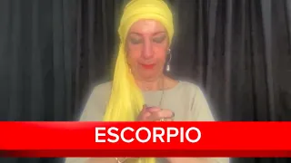 ESCORPIO♏:  SALTARÁS DE ALEGRÍA!! LLEGA LA GRAN NOTICIA!! ESTA SEMANA EL AMOR Y LA FORTUNA AL TOPE