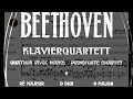 Beethoven - Piano Quartet No. 2, WoO 36 (1785)