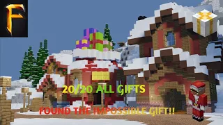 Fakepixel All gifts location Jerry event IMPOSSIBLE GIFT FOUND