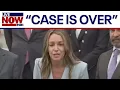 WATCH Karen Read speaks after not guilty murder verdict Justice for John O Keefe