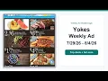 Yokes Weekly Ad 26 - 26 Top 10 Deals