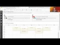 How to find and use your course schedule