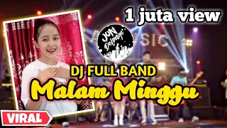 dj malam minggu viral tik tok gadis dayak