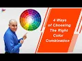 How To Use Color Wheel In Fashion Designing How To Choose The Right Color Combination
