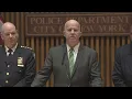 NYPD Talks HRA Incident Marijuana Legalization Christmas Security