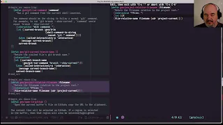 Let s refactor some Emacs Lisp