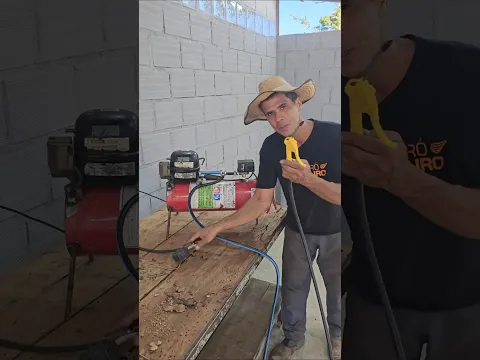 compressor caseiro.