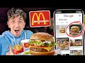 Letting Google Images DECIDE What I Eat For 24 Hours HARD FOOD CHALLENGE