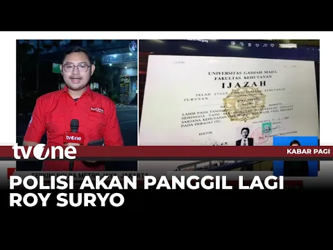 Polda Metro Jaya Panggil Roy Suryo