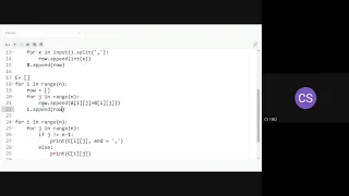 Live Coding 1 - Week 4