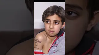 الوشم طفل صغير يوشم  مابيعرف إذا هل شيء حرام ولا لا   حلقة اولى     دندنها