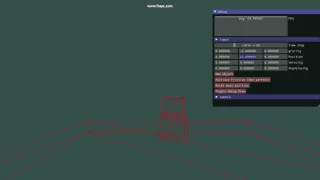 First 3D physics engine