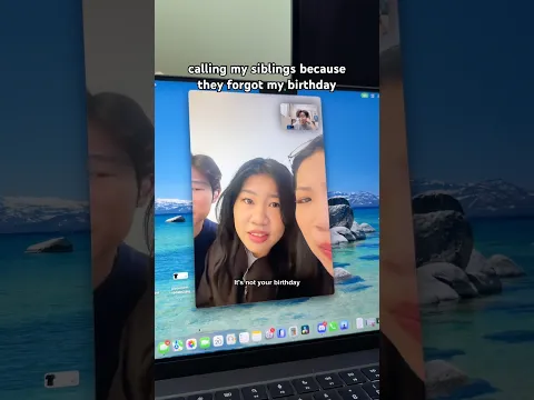calling my siblings because they forgot my birthday 😢 #rjseve