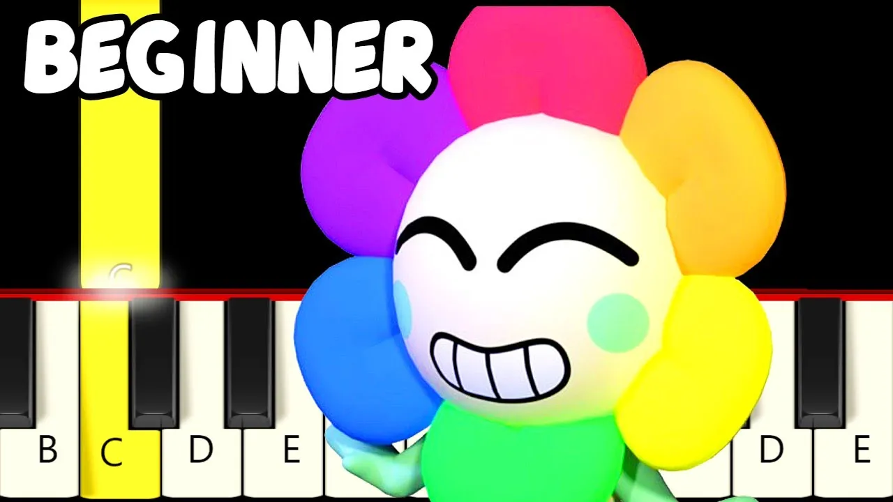 Dandy's World - Trailer Theme (Clair de Lune) - Fast and Slow Piano Tutorial - Beginner Dandy's World - Trailer Theme (Clair de Lune) - Fast and Slow Piano Tutorial - Beginner