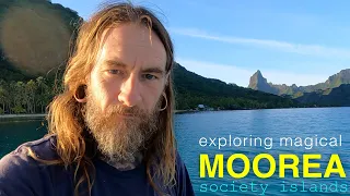 Sailing to Opunohu Bay on Moorea; From the Crystal Clear Lagoon to Magical Views of Moorea.