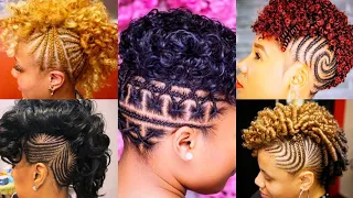 Amazing Braided Mohawk Hairstyles For Women This Season Stylish Cornrow Braids For 2026