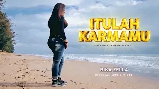 itu karmamu rika zella lagu slow rock terbaru official music vidio 