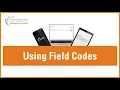 MathSciNet Using Field Codes