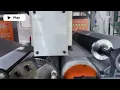 Plastic Express Bag Polyethylenen Air Bubble Film Making Machine