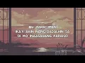 Paraluman - Adie (Lyrics)