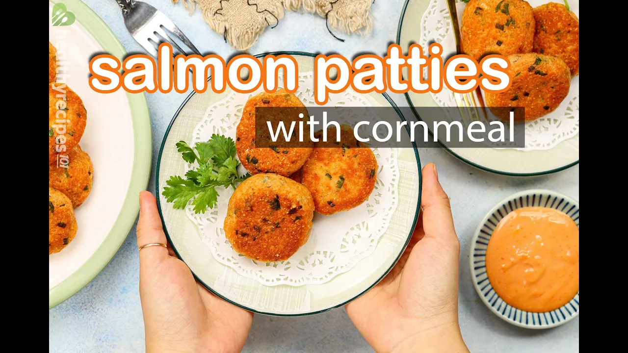 Salmon Patties With Cornmeal Recipe