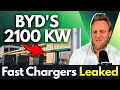 Lagu Charge in 2 minutes! BYD is Working on 2100KW Fast Chargers