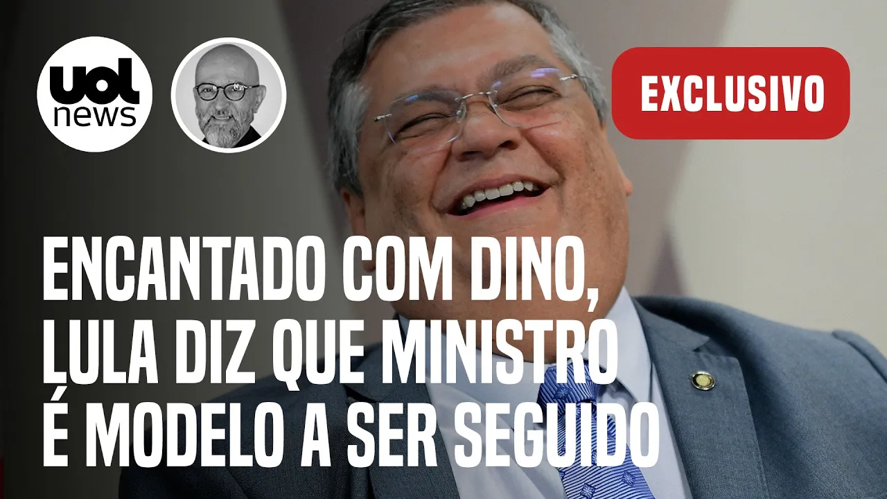 Flávio Dino 'combativo' encanta Lula, que pede a ministros que sigam mesmo modelo, diz Josias